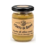 Pasta di olive verdi