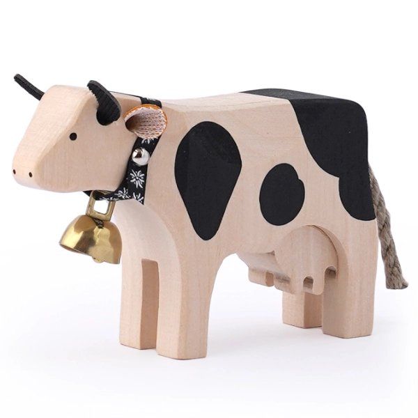 Trauffer, Holzspielwaren, Holzkuh