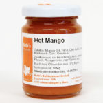 Hot-Mango im Glas