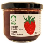 Erdbeer Konfitüre Bio-Qualität