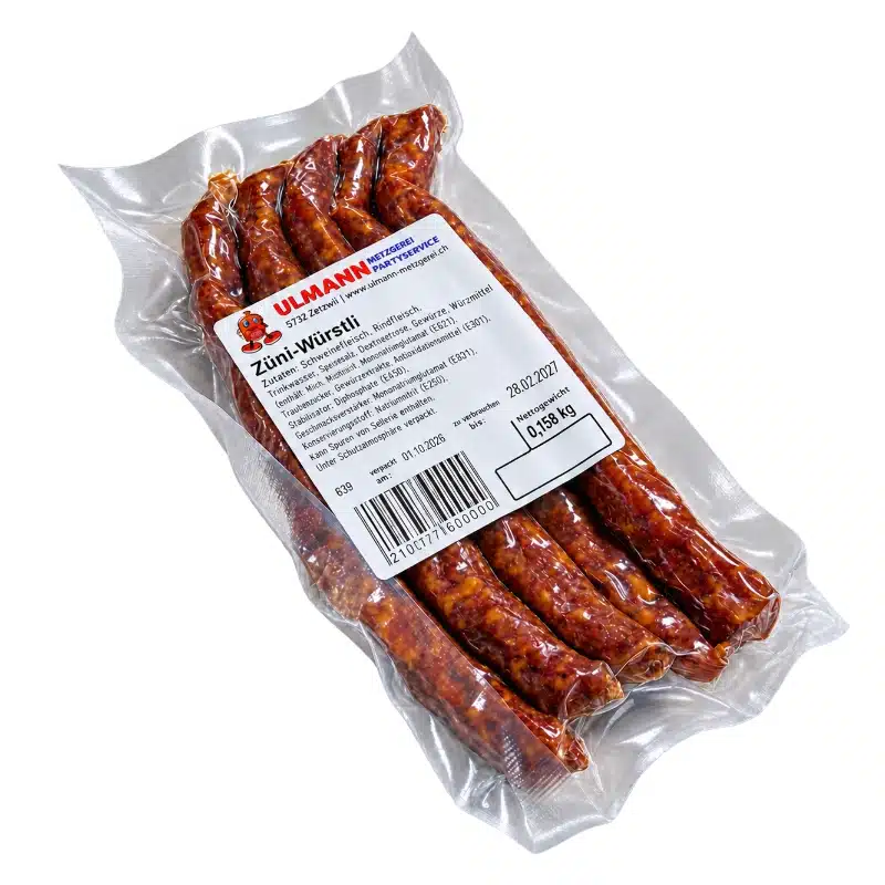 Trockenwurst von Ulmann aus Zetzwil