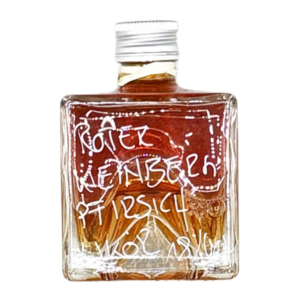 Likör, Pfirsich, Genuss