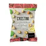 Crostini mit Basilikum & Zitrone