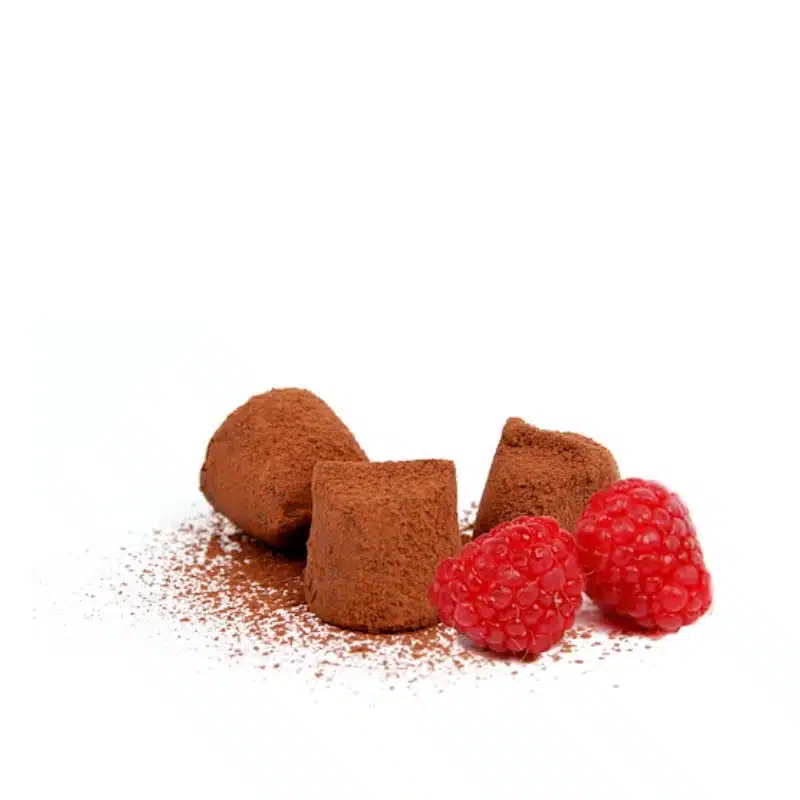 Truffes, Himbeere, Schokolade