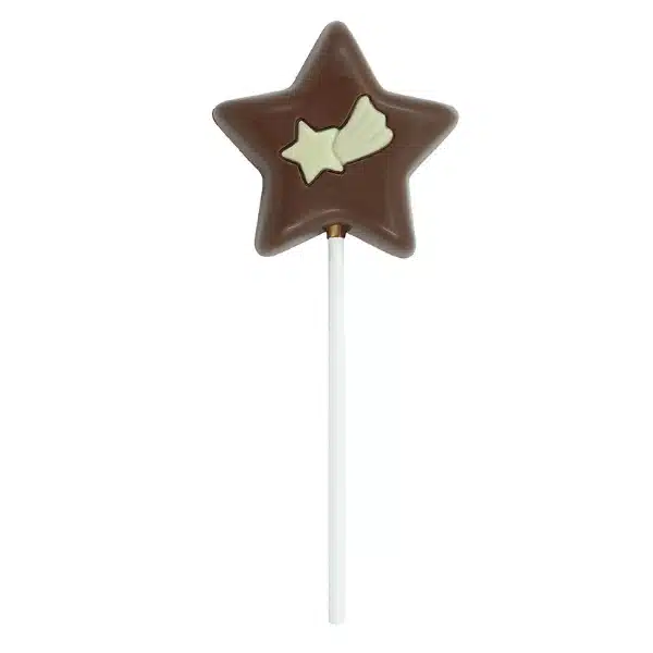 Lolli, Schokolade, Stern, Confiserie, Schoggi