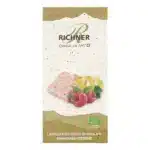 BIO Schokolade weiss mit Himbeeren und Zitrone