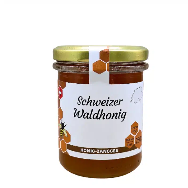 aromatischer Waldhonig aus den Wäldern der Schweiz