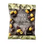 Snack-Oliven gemischt mit Kräutern