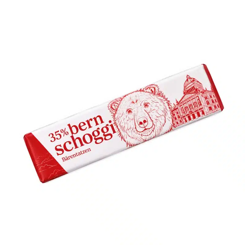 taucherli, bean to bar, schoggi mit Bärentatzen